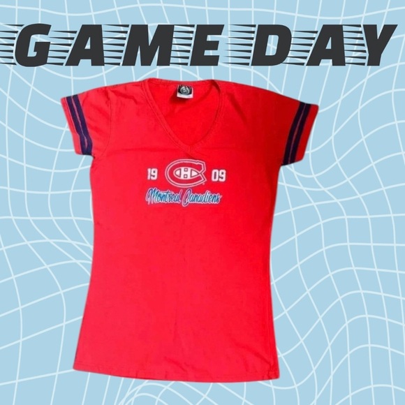 🆕Montreal Canadiens  NHL T Shirt - Picture 1 of 14